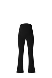 thumbnail: Noppies flared broek Heja van polyester zwart