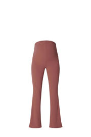 thumbnail: Noppies flared broek Heja van polyester roodbruin