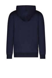 thumbnail: TYGO & vito hoodie Hans met printopdruk donkerblauw