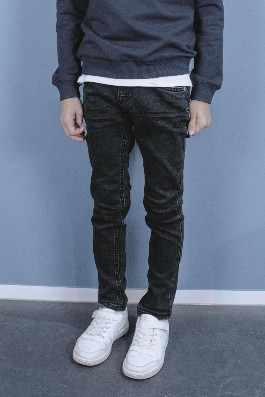 TYGO & vito skinny jeans Binq black denim