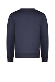 thumbnail: TYGO & vito sweater Sum met printopdruk donkerblauw