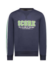 thumbnail: Blauwe jongens TYGO & vito sweater Sum met lange mouwen en ronde hals