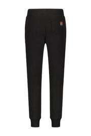 thumbnail: TYGO & vito slim fit joggingbroek Bas met zijstreep zwart
