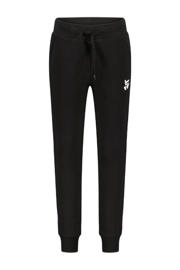 thumbnail: TYGO & vito slim fit joggingbroek Bas met zijstreep zwart