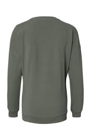 thumbnail: Noppies maternity zwangerschaps- en voedingssweater Lesy olijfgroen