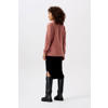 Noppies maternity zwangerschaps- en voedingssweater Lesy oudroze