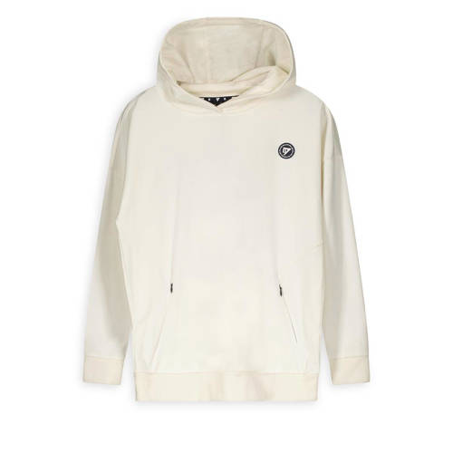 Bellaire hoodie met printopdruk wit Sweater Printopdruk - 122/128