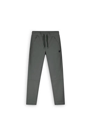 regular fit broek grijs