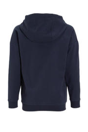 thumbnail: Bellaire hoodie met printopdruk donkerblauw