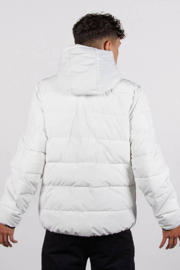 thumbnail: Bellaire gewatteerde winterjas van polyester wit