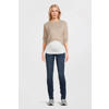 LOVE2WAIT low waist zwangerschaps skinny jeans stone wash