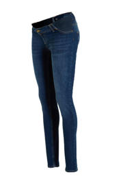 thumbnail: LOVE2WAIT low waist zwangerschaps skinny jeans stone wash