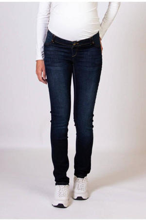 low waist zwangerschaps straight leg jeans darl wash