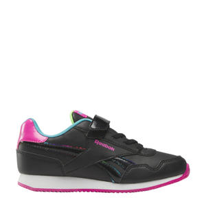 Royal Classic Jogger 3.0 sneakers zwart/roze/aqua