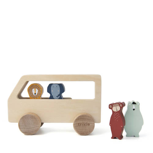 TRIXIE dierenbus Dieren speelset | Dieren speelset van