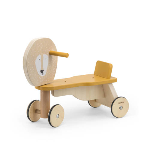 TRIXIE fiets 4 wielen Mr. Lion Loopfiets Ecru | Loopfiets van
