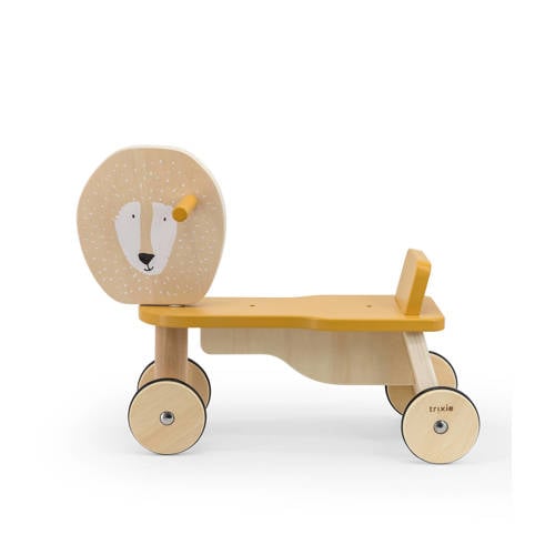 Trixie fiets 4 wielen Mr. Lion Loopfiets Ecru | Loopfiets van Trixie