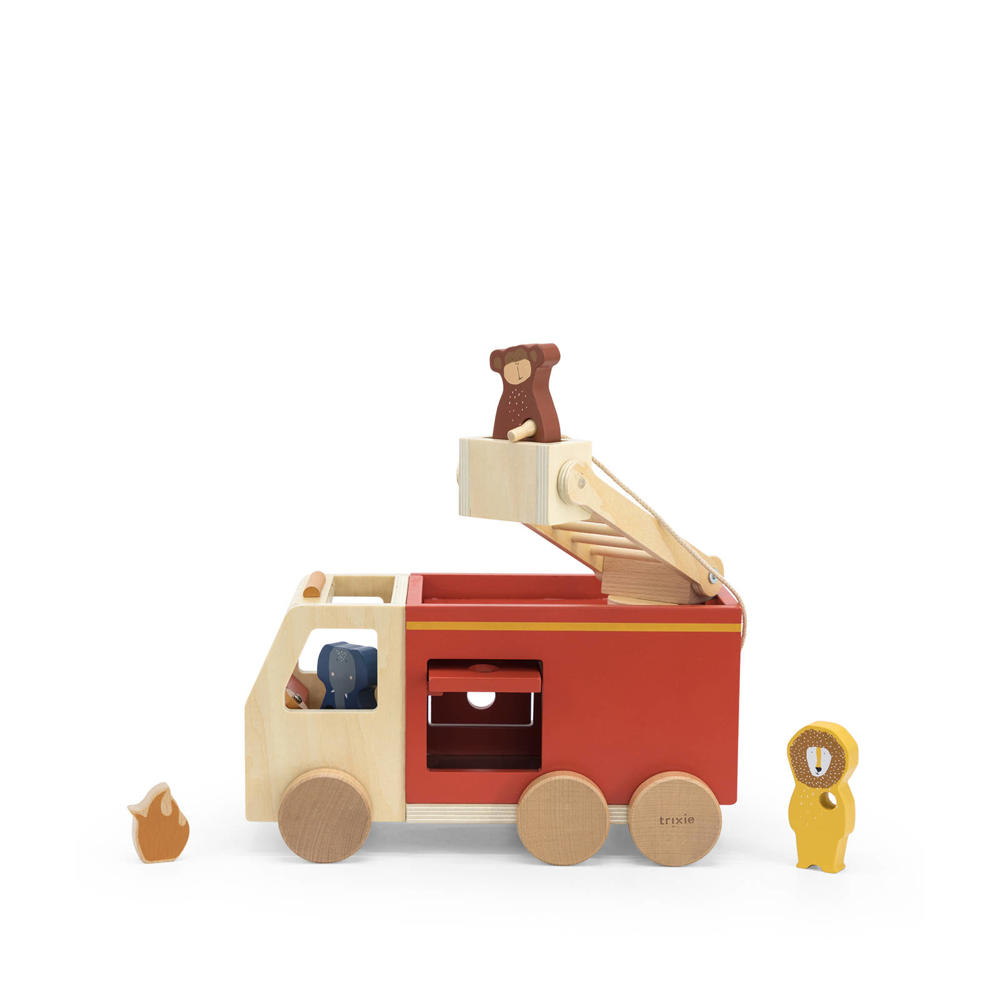 Trixie  brandweerwagen
