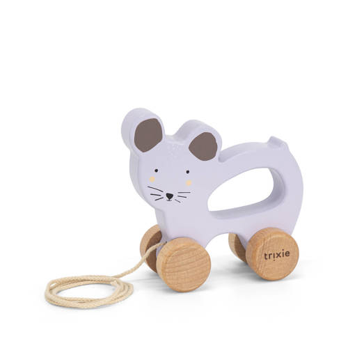 TRIXIE trekspeeltje Mrs. Mouse | Speeltje van