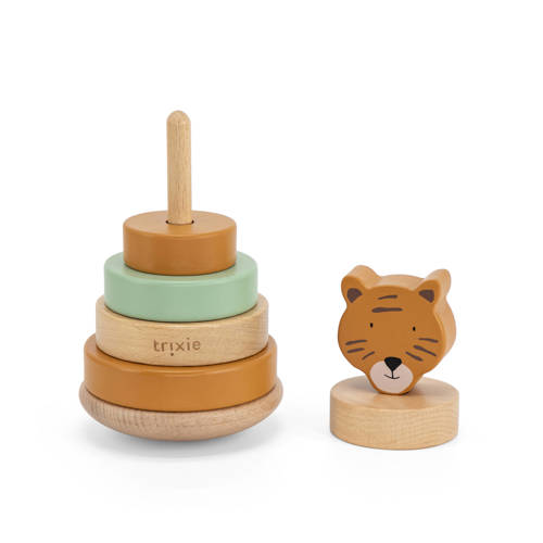 TRIXIE stapeltoren Mr. Tiger Stapelringen | Stapelringen van