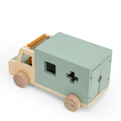 TRIXIE ambulance Speelvoertuig | Speelvoertuig van