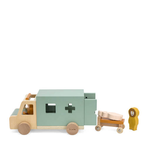 TRIXIE ambulance Speelvoertuig | Speelvoertuig van
