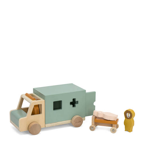TRIXIE ambulance Speelvoertuig | Speelvoertuig van
