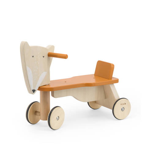 TRIXIE fiets 4 wielen Mr. Fox Loopfiets Ecru | Loopfiets van