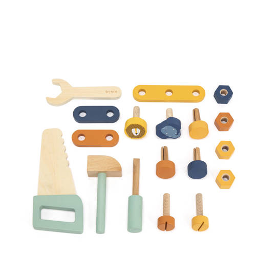 TRIXIE gereedschapskist | Gereedschap van | Speelgoed > Rollenspellen > Kindergereedschap