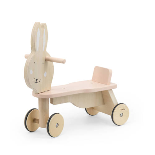 TRIXIE fiets 4 wielen Mrs. Rabbit Loopfiets Ecru | Loopfiets van