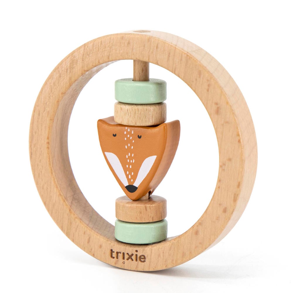 Trixie ronde rammelaar Mr. Fox