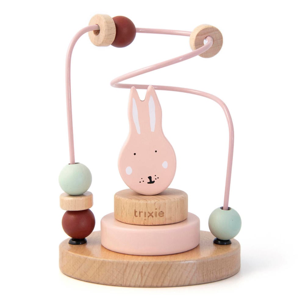 Trixie kralenframe Mrs. Rabbit