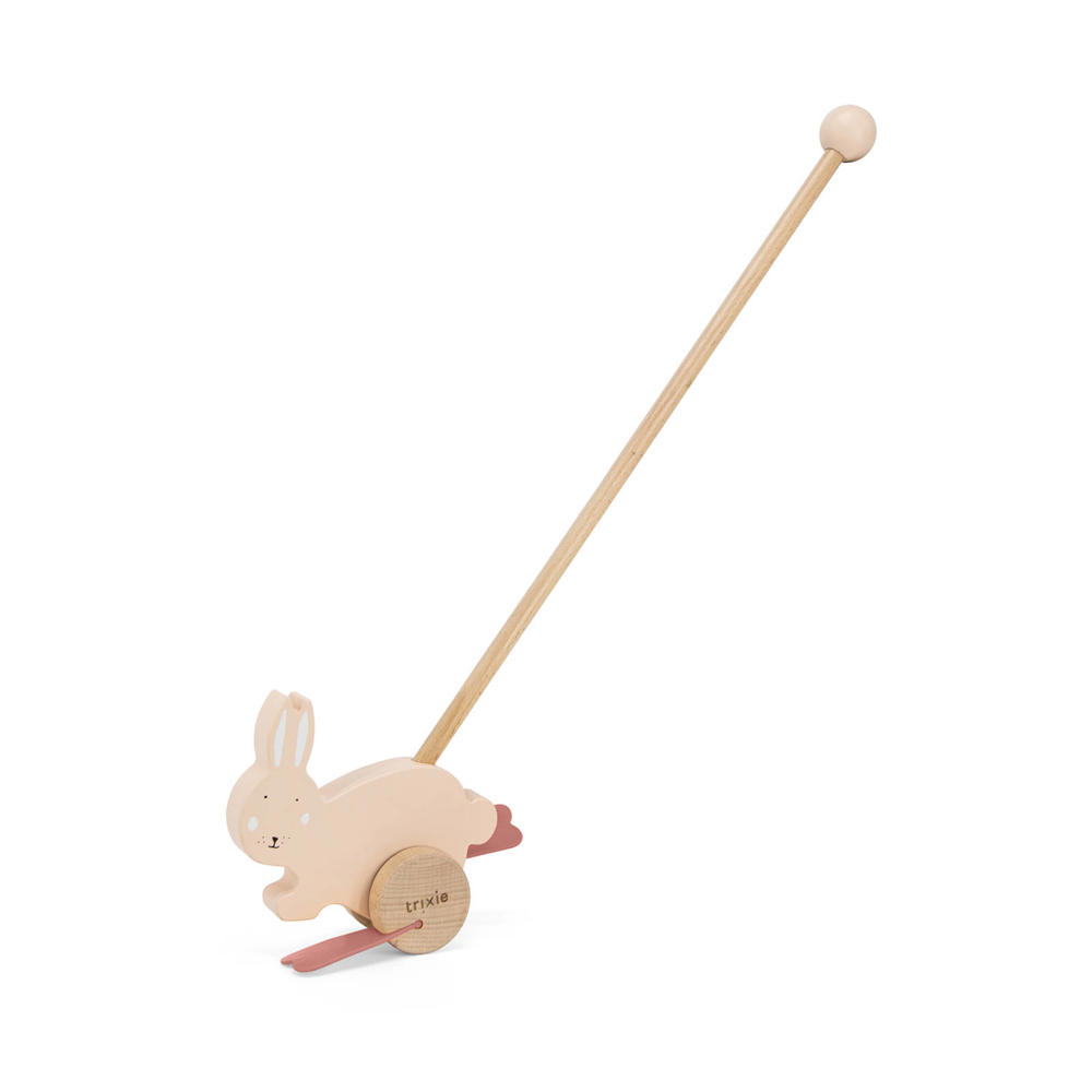 Trixie Wooden Pull Toy - Mrs. Rabbit - In the Elephant