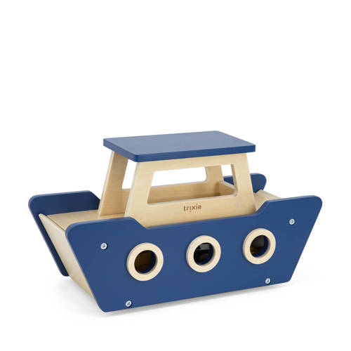 TRIXIE veerboot Speelgoedboot | Speelgoedboot van