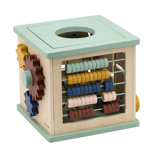 TRIXIE 5-in-1 activiteiten kubus Speeltje | Speeltje van