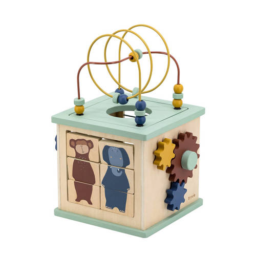 TRIXIE 5-in-1 activiteiten kubus Speeltje | Speeltje van