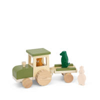thumbnail: Trixie  tractor met aanhangwagen