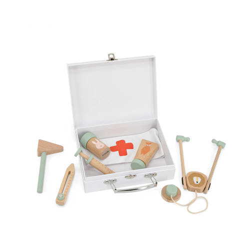 TRIXIE doktersset | Dokter van | Speelgoed > Rollenspellen > Dokter spelen
