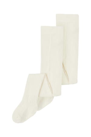 maillot NKNPANTYHOSE - offwhite (set van 2)