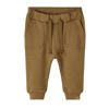 NAME IT BABY baby joggingbroek NBMNOCIO bruin