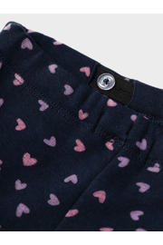thumbnail: NAME IT MINI legging NMFDAVINA met all over print donkerblauw/roze/blauw