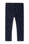 Donkerblauw/roze/blauw