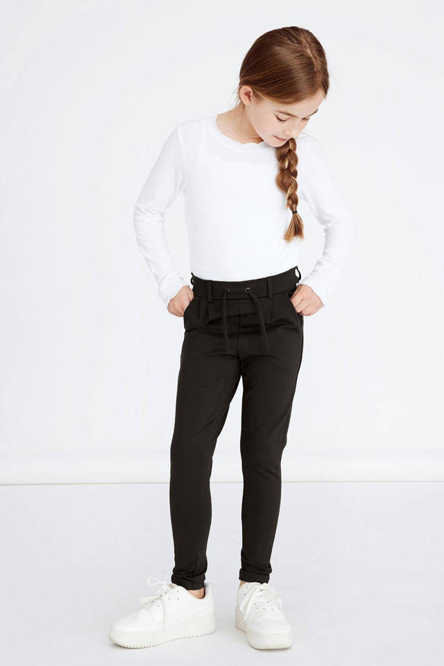 NAME IT girls Pants Nkfpolly Dnmtyla 7677 Pant Noos, black denim NAME IT girls Pants Nkfpolly Dnmtyla 7677 Pant Noos, black denim