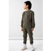 NAME IT KIDS sweater NKMVIMO groen