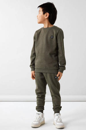 sweater NKMVIMO groen