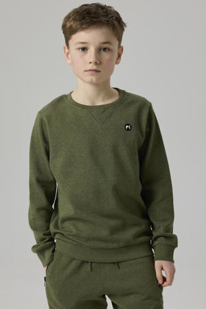 sweater NKMVIMO groen
