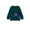 NAME IT MINI longsleeve NMMNELEOS met printopdruk groen
