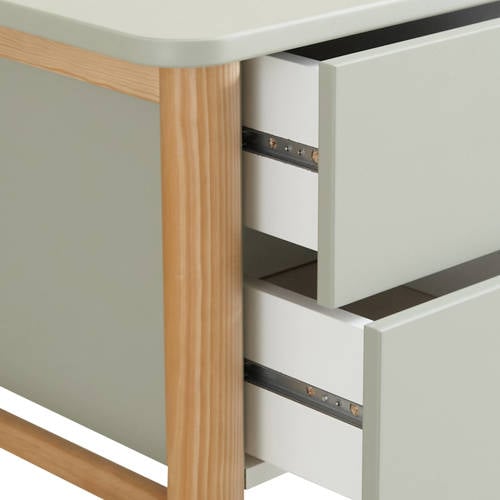 NOUS Living bureau Sky Groen | Bureau van