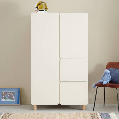 NOUS Living kledingkast Sky Beige | Kledingkast van