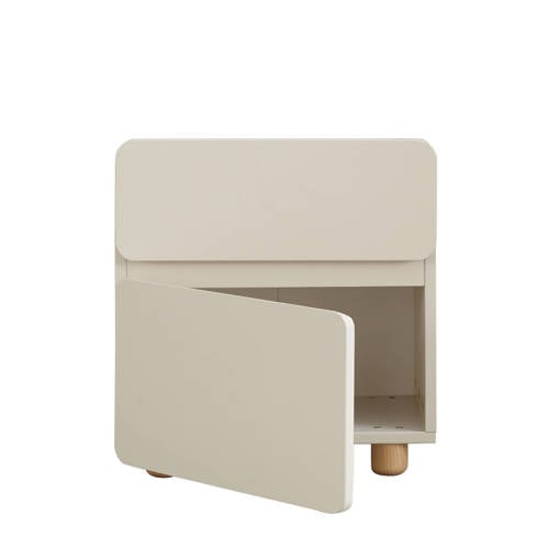 NOUS Living nachtkastje Sky Beige | Nachtkast van